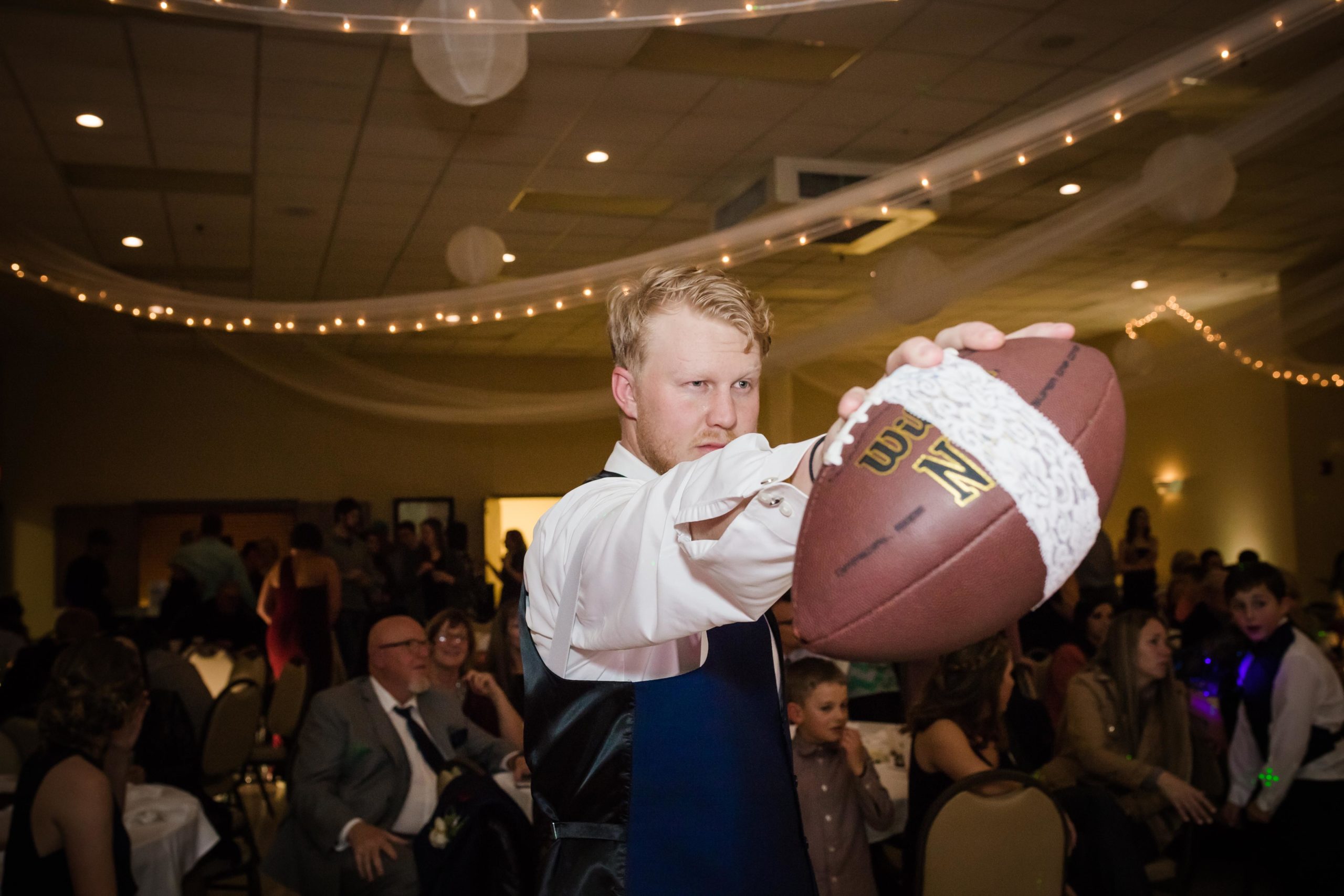 An Orlando Wedding During the Big Game