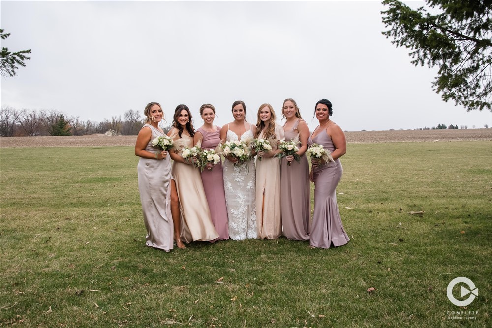 Finding Bridesmaids Dresses That'll Work for Everyone | Complete Weddings +  Events Orlando