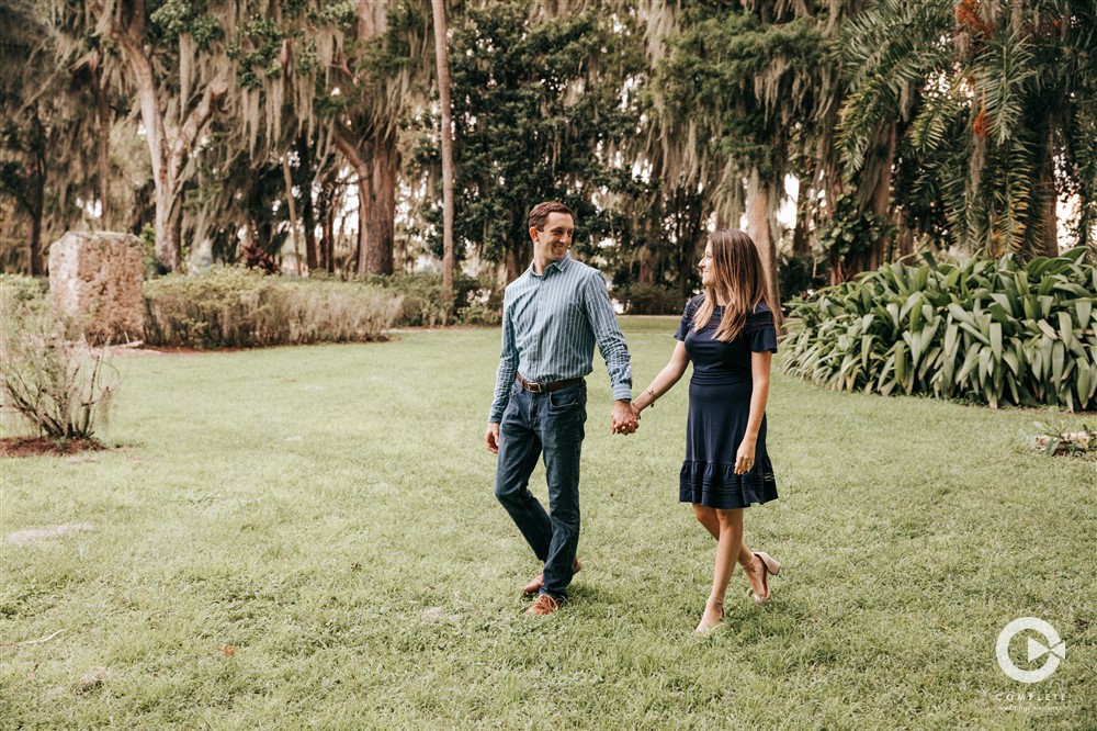Orlando Engagement Shoot Tips at Kraft Azalea Gardens