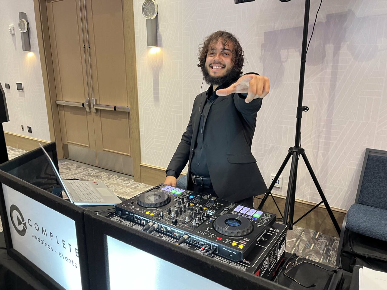 Ryan with Complete Weddings + Events Orlando wedding DJ