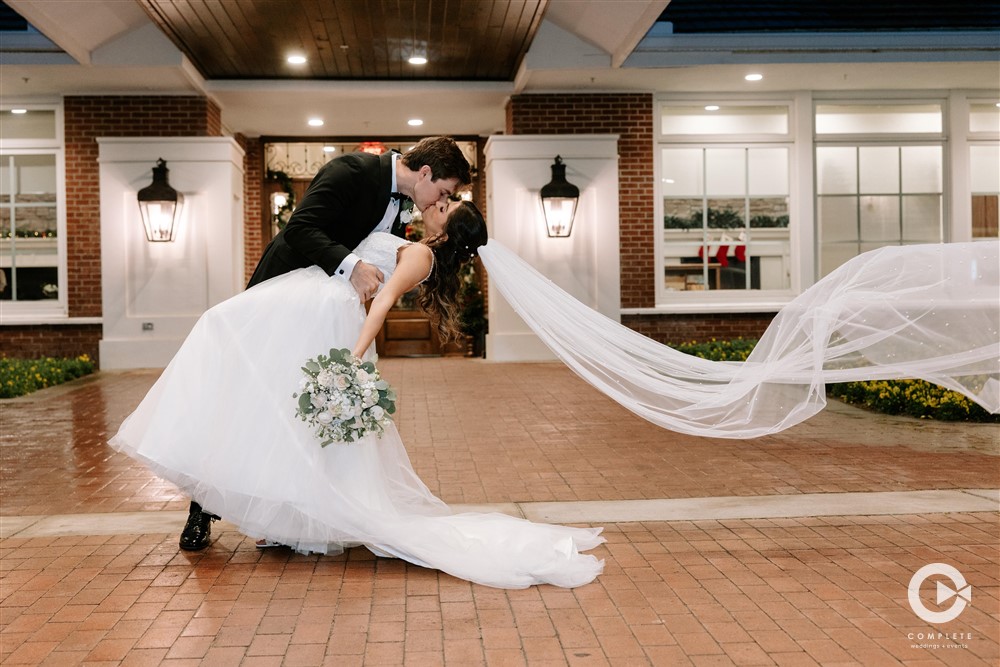 Andrea + Brock's Elegant Wedding at The Golden Bear Club