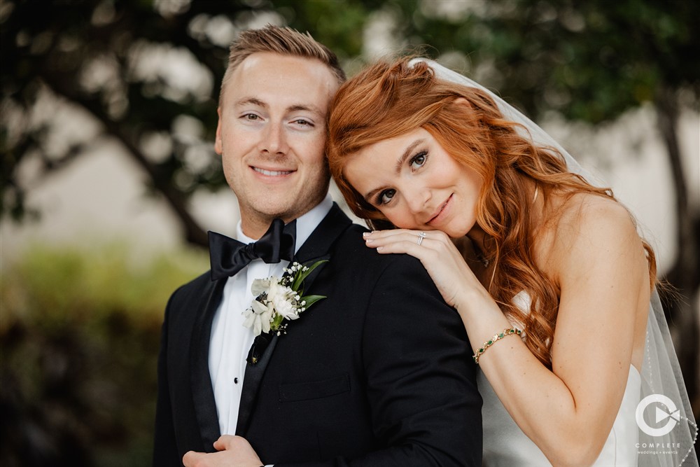 Blaire + Joseph's St. Paul's Presbyterian Church Wedding Day