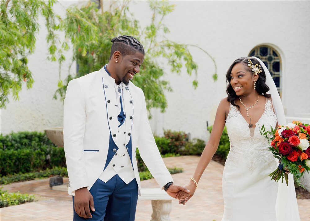 Malinda + Eric’s Wedding at Holy Trinity Reception Center