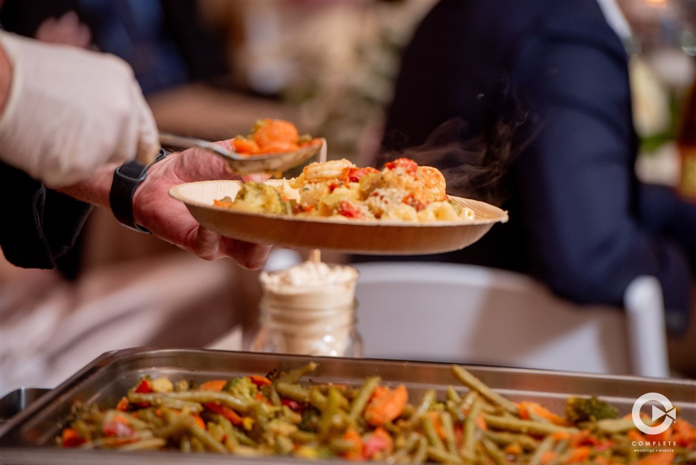 Buffet vs Sit-Down Wedding Dinner