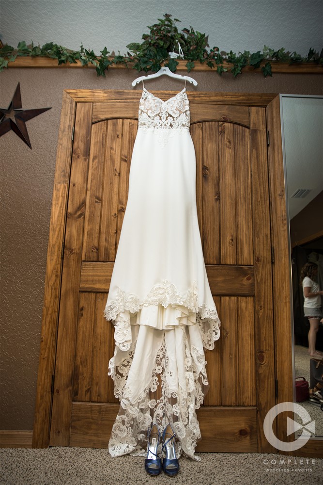 Lake Mary Wedding Dress Hanging