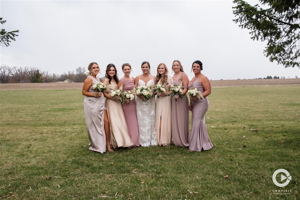 mixed bridesmaid dresses
