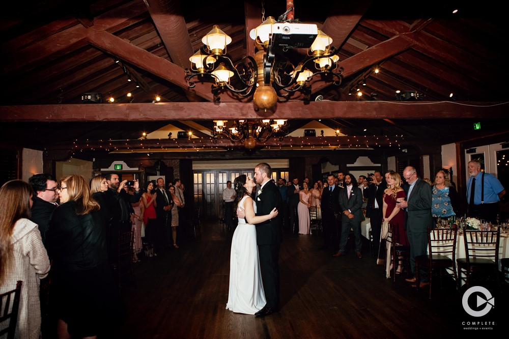 Bride and groom first dance together Wedding Reception Music
