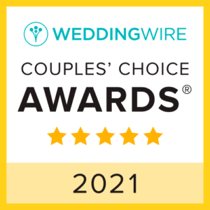 2021 WeddingWire Couples choice award for Complete Orlando