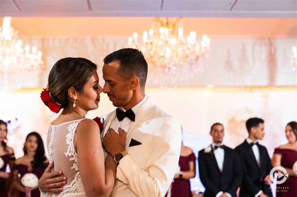 Planning Wedding Music That Works For All Ages Amazing Velez wedding photo during Crystal Ballroom wedding reception