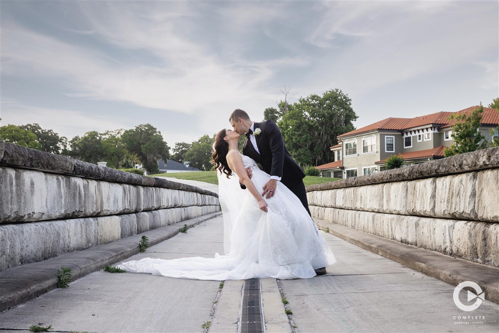 Wedding photo taken by Complete Weddings + Event's Jesse V. at Tuscawilla Country Club