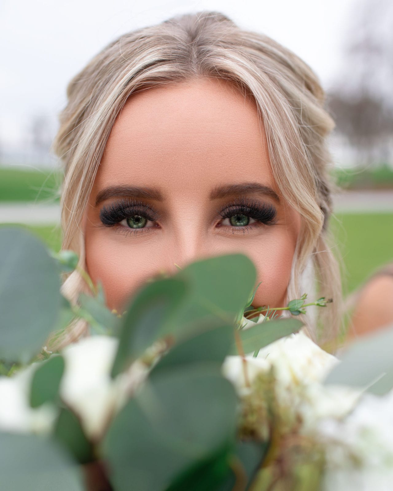 Beautiful bridal portrait by Jesse of Complete Weddings + Events Orlando