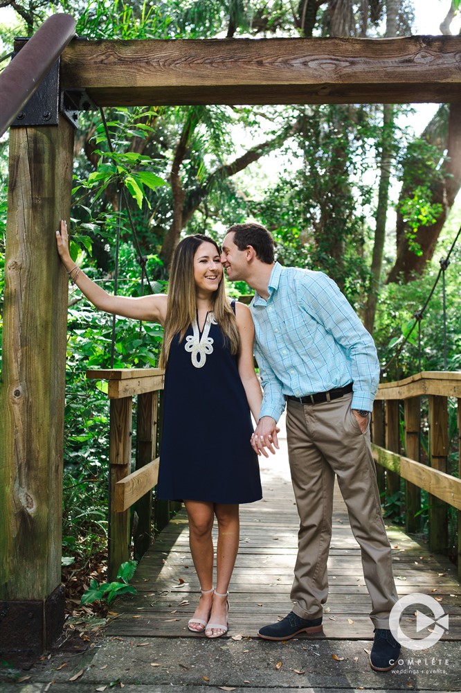 Engaged couple photos on a weekend in a gorgeous spot