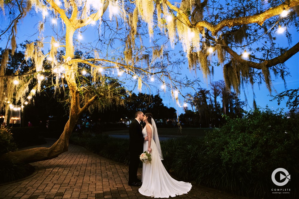 Why have your wedding in the winter here in Orlando, FL