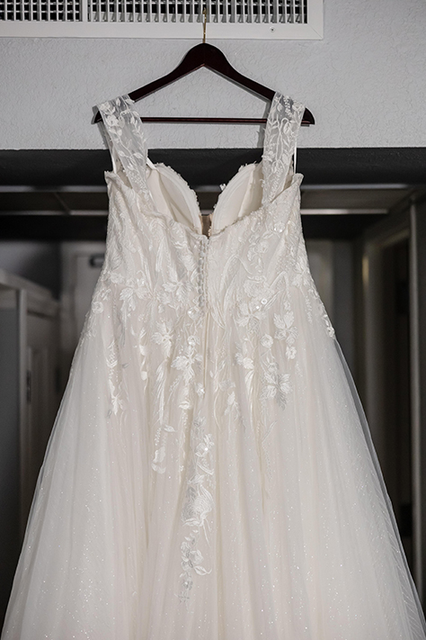Orlando Wedding Dress Details