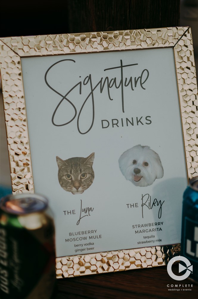 signature cocktail pets