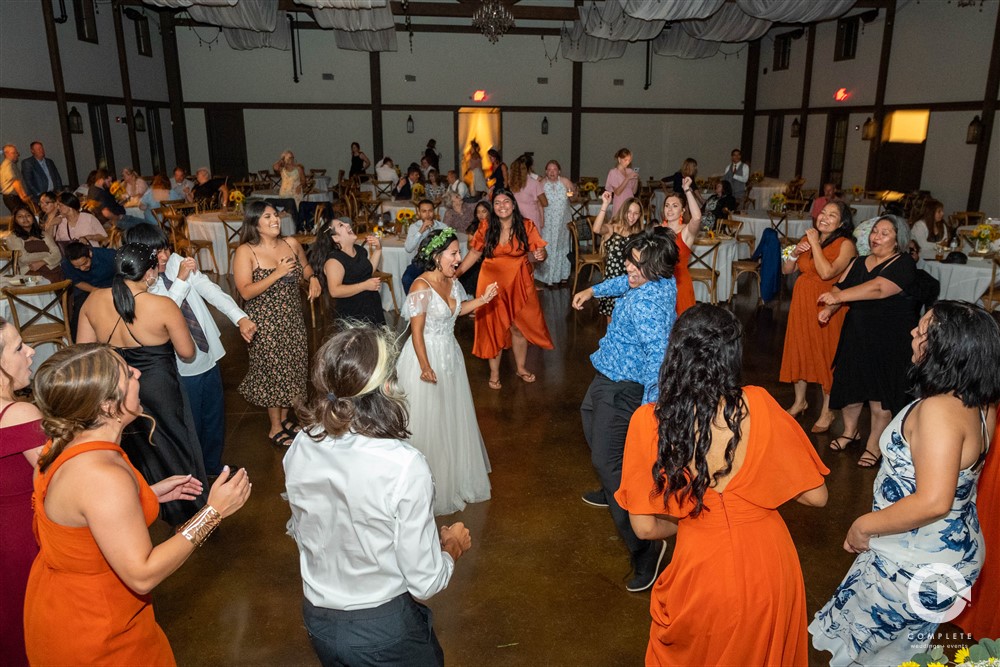 Dancing at reception in Orlando, FL