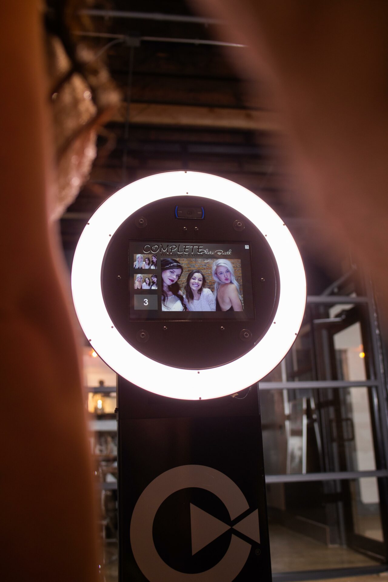 Photo Booth Ring Light