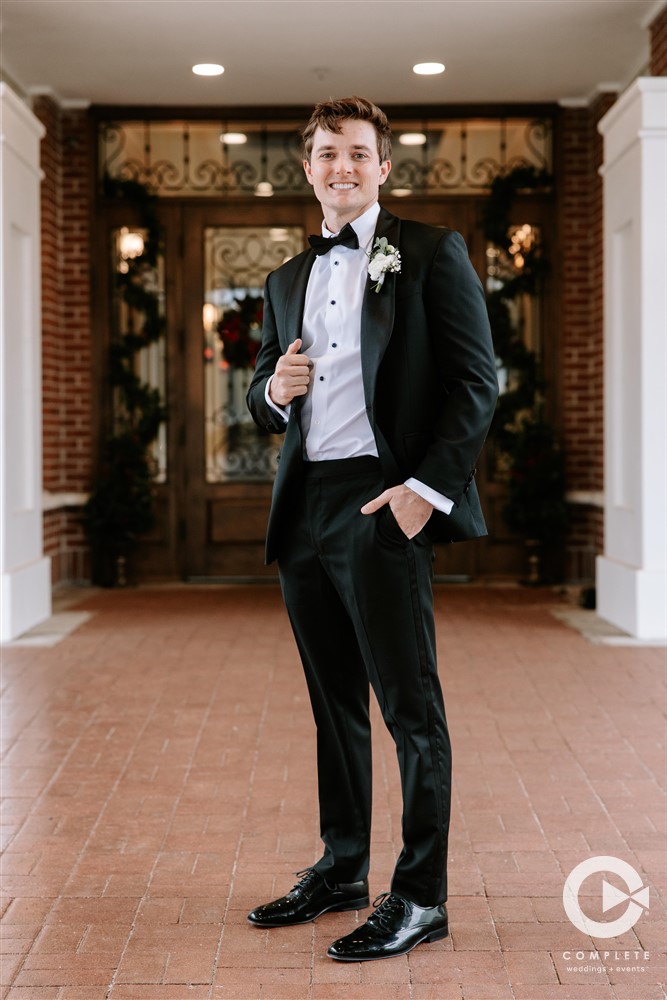 groom before the ceremony
