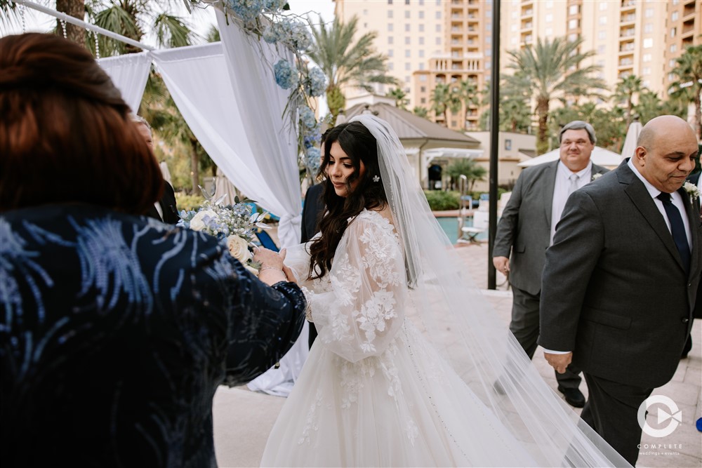 Modern Bride, Orlando Wedding