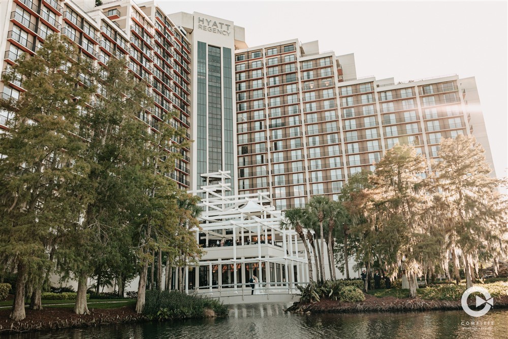 Hyatt Resort Venue - Rustic or a Resort Venue in Orlando, FL