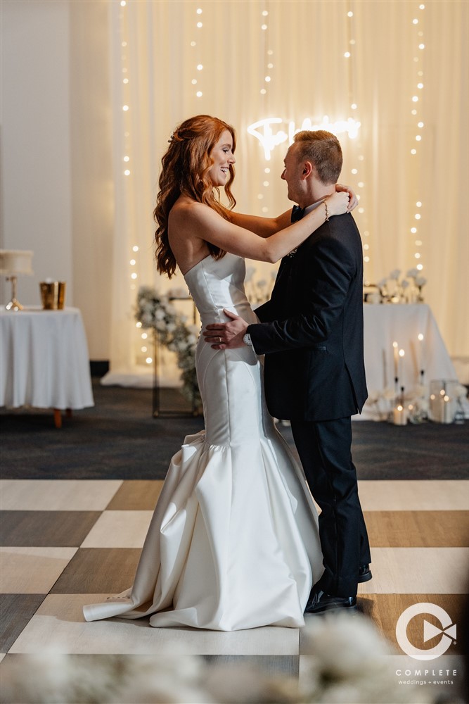 first dance