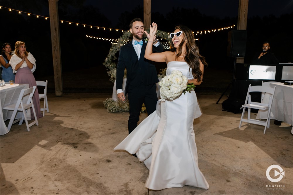 Orlando Bride and Groom