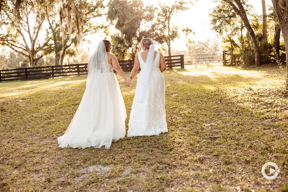 couple at golden hour