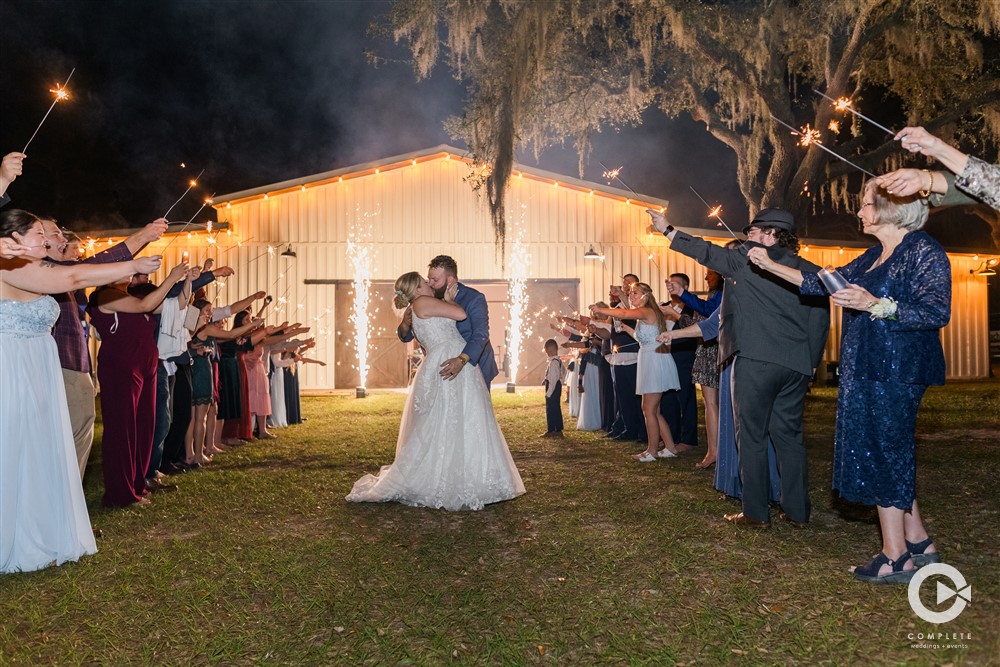 Adding Production Effects to Your Wedding Day