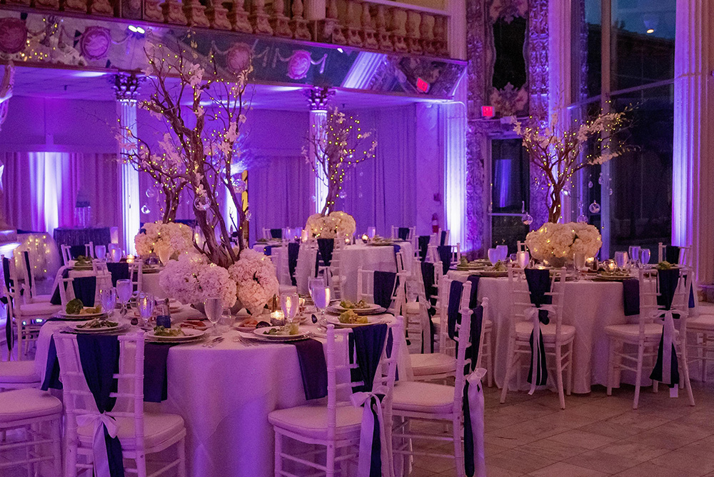 Romantic Wedding Atmosphere Lighting