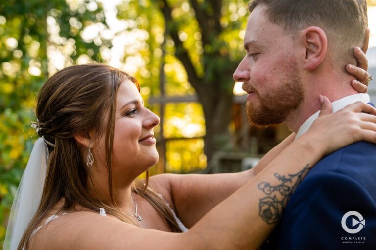 couple wedding photography complete weddings + events
