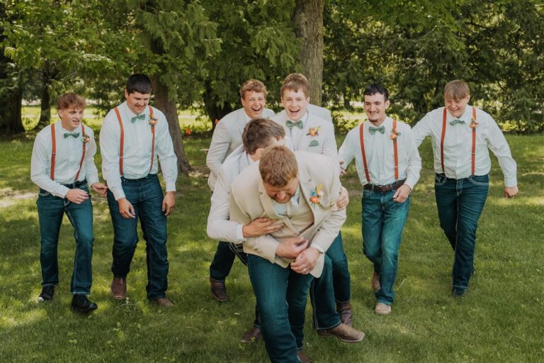 groomsmen wedding photography event photography quad cities wedding