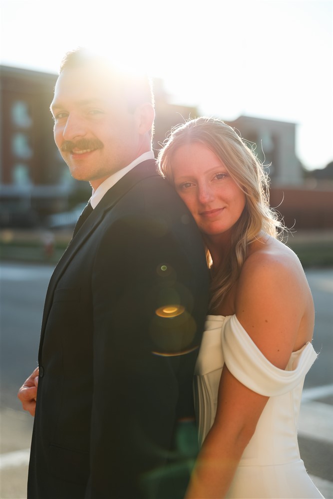 quad cities wedding photography couple