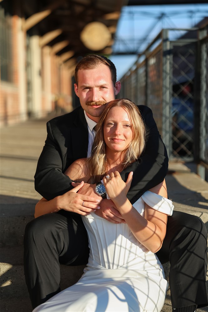 quad cities wedding photography couple