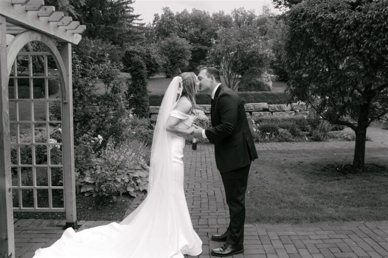 quad cities wedding photography couple black and white photo