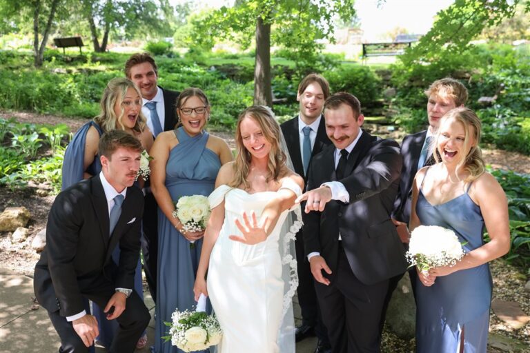 quad cities wedding photography couple