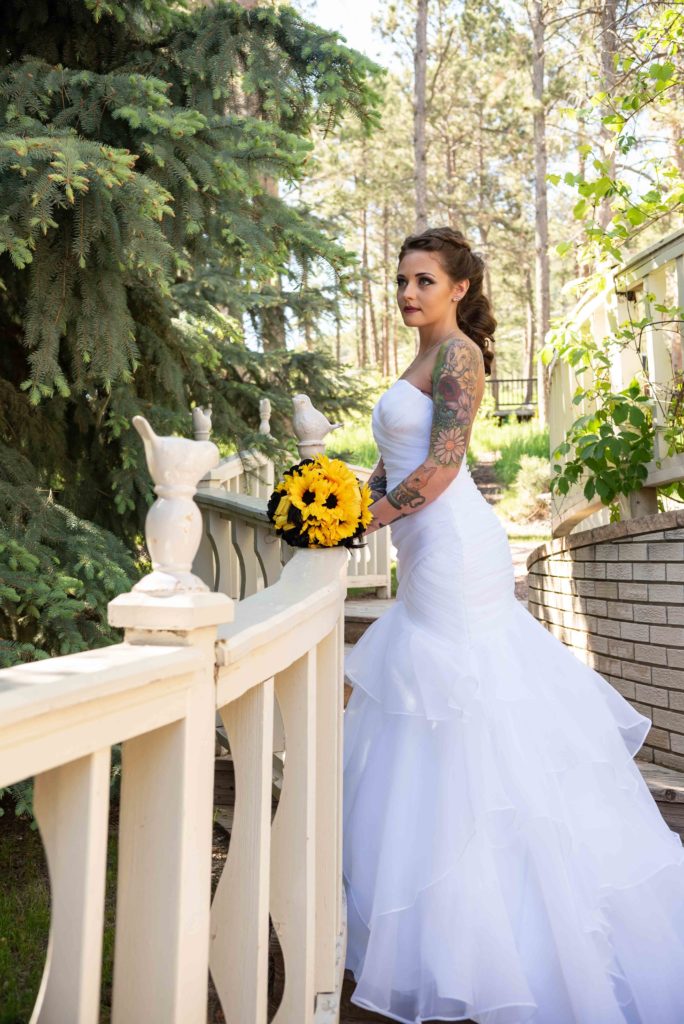 Bride Wedding in Black Hills