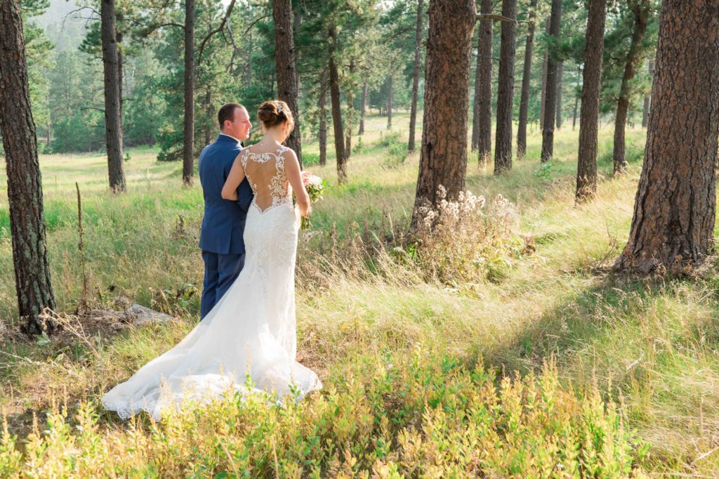 South Dakota weddding photographer