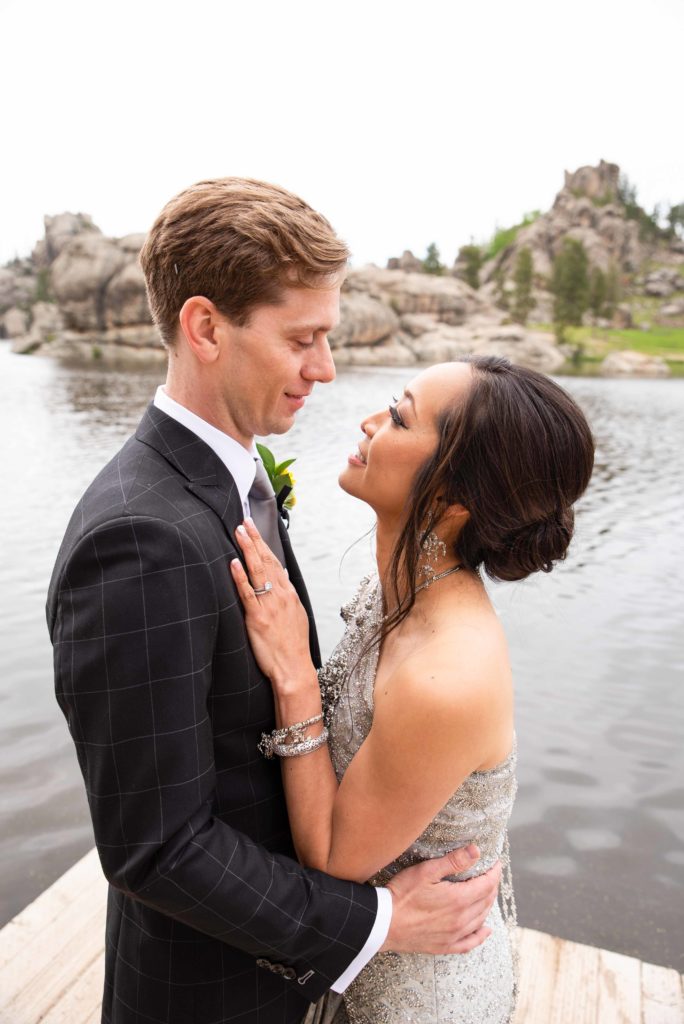 Black hills Mountain wedding