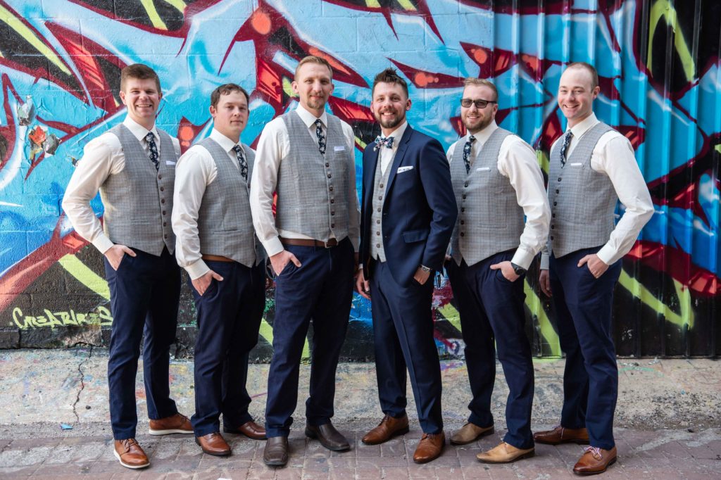 Groomsmen | Black Hills Wedding Photographer