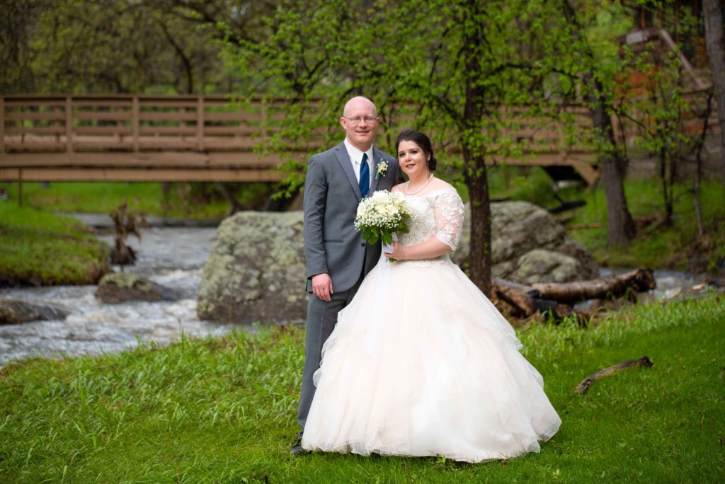 Outdoor Black Hills Wedding Photo