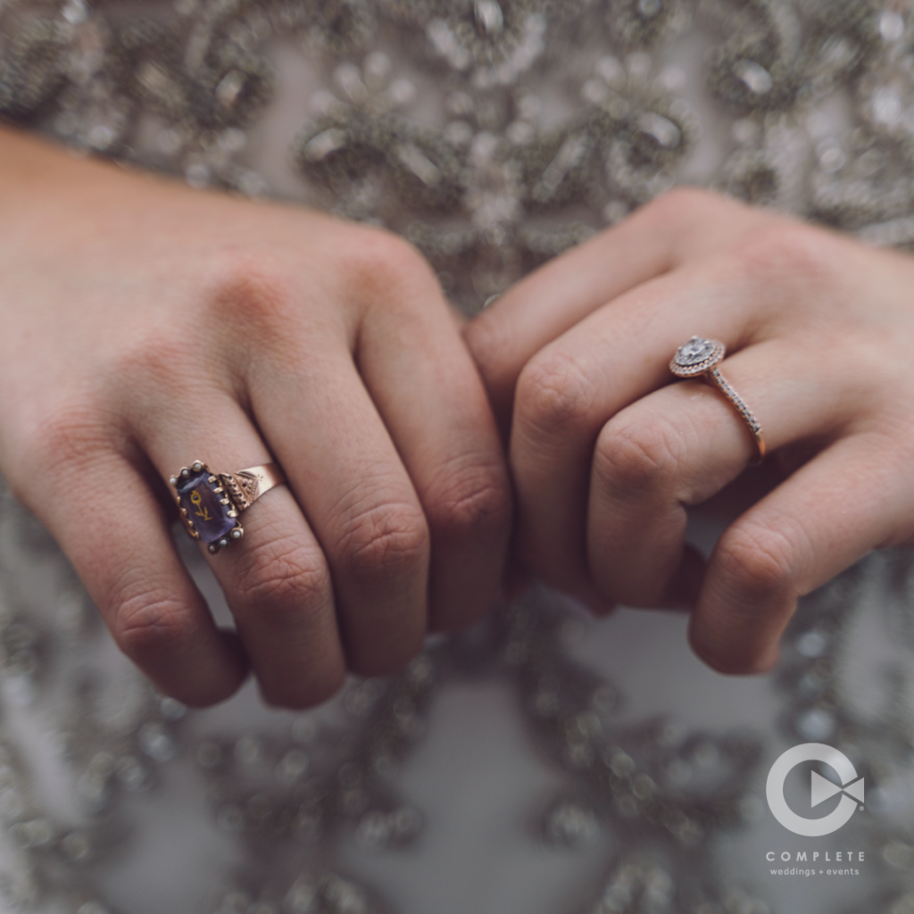 Engagement and Wedding Ring bands