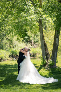 wedding first look ideas - first look with father of the bride