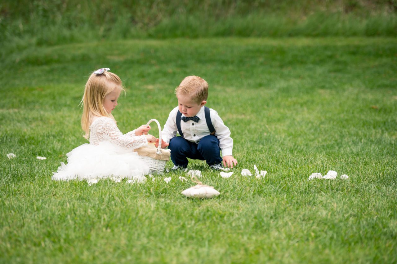 should children be a part of your wedding day