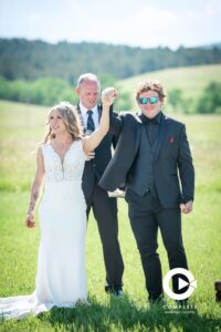 Wedding ceremony music - setting mood for midwestern wedding