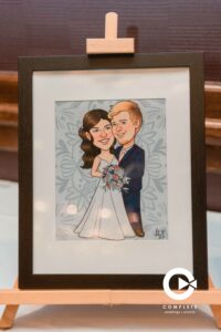 guide to help you find and book wedding vendors in Rapid City - caricature artist