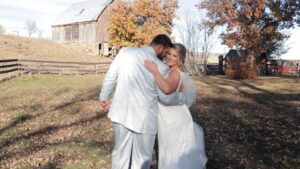 real wedding in Western South Dakota - professional videography