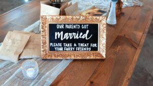 Real wedding day details - wedding inspiration 2022