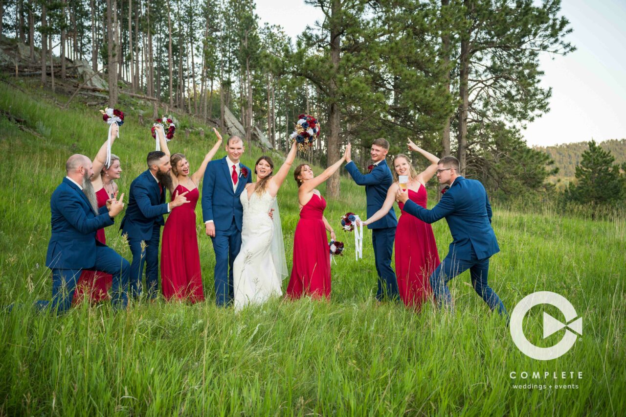 Modern midwestern wedding themes and inspiration