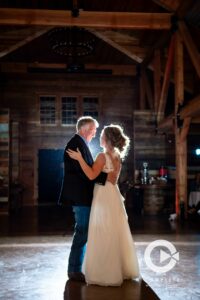 End-of-Night Wedding Photos