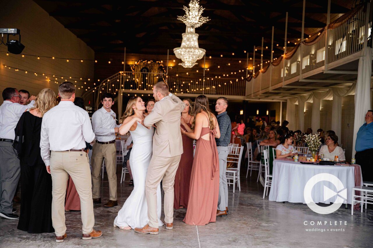 dj complete weddings + events